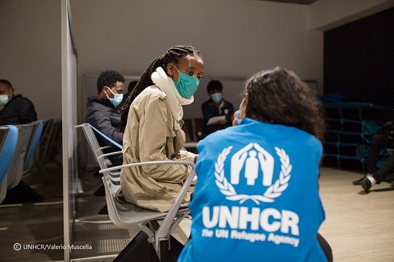  Foto di Valerio Muscella per UNHCR