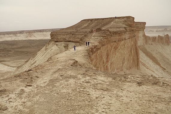 Bozzhira Upper Plateau - Mangystau - foto Massimo Buttol