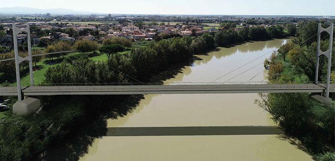 Un rendering del nuovo ponte 1