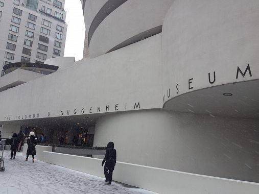 Il Guggenheim Museum a New York - foto Franco Bonciani