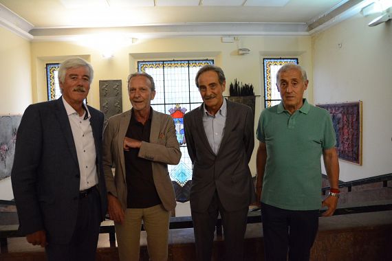 Nassi alla presentazione del libro "I giapponesi di Pontedera" (2015)